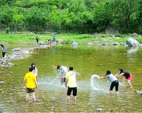 门头沟山水人家烧烤基地