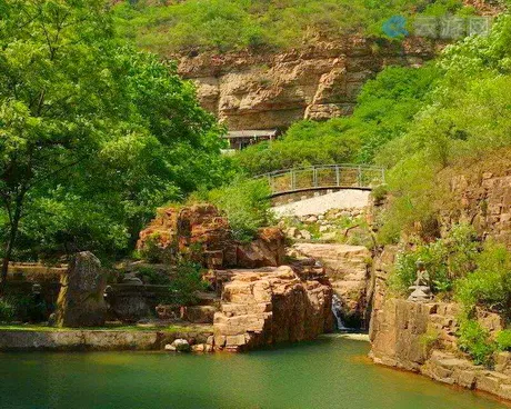 平谷湖洞水风景区