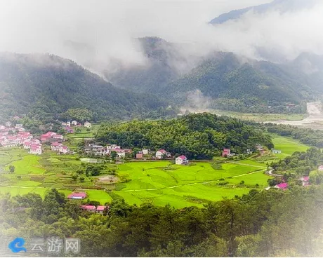 岳西水畈村