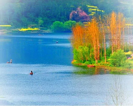 重庆秀山妙泉湖