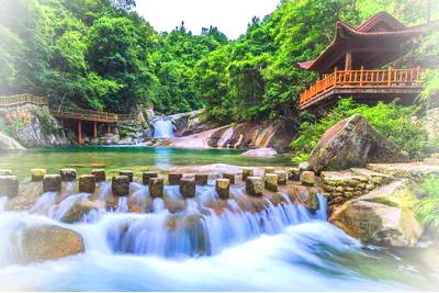 柳州融水龙女沟景区