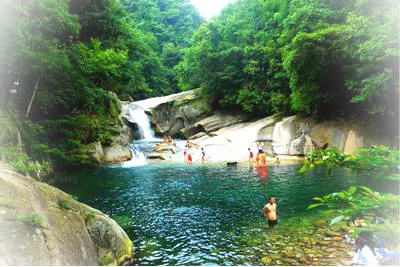 柳州融水龙女沟景区