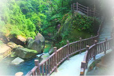 柳州融水龙女沟景区