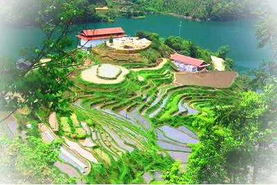 柳州融水龙女沟景区