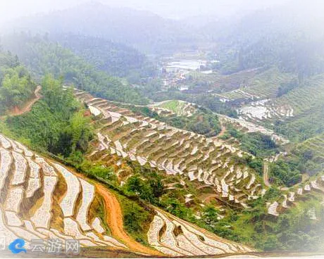 上堡梯田风景区