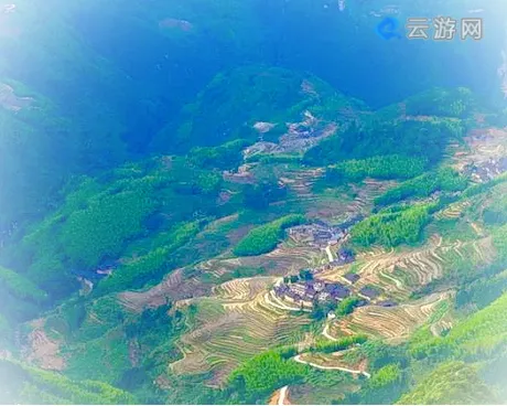 福安马洋盘山梯田