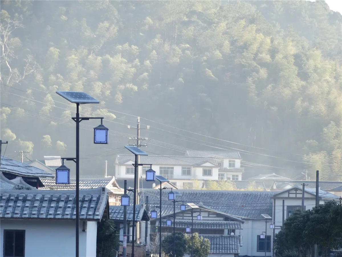 三明永安青水龙头村