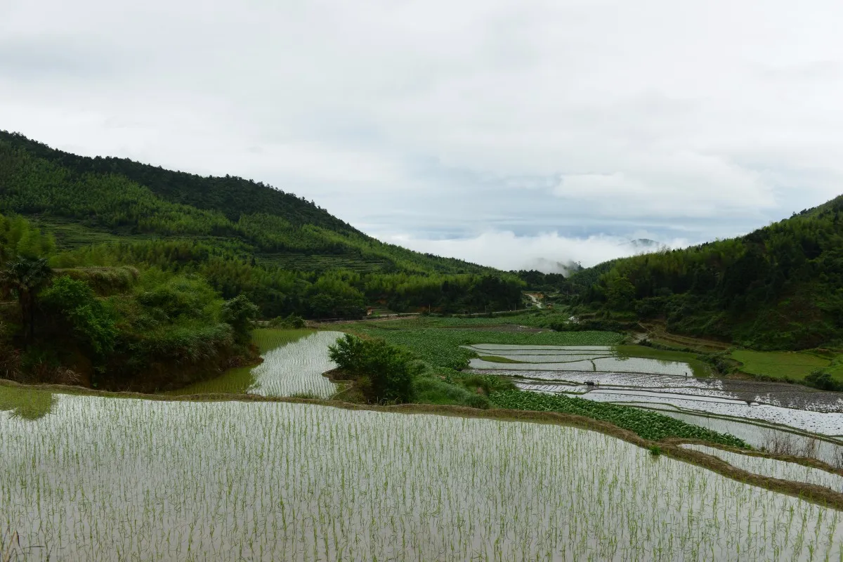 建宁上坪古村