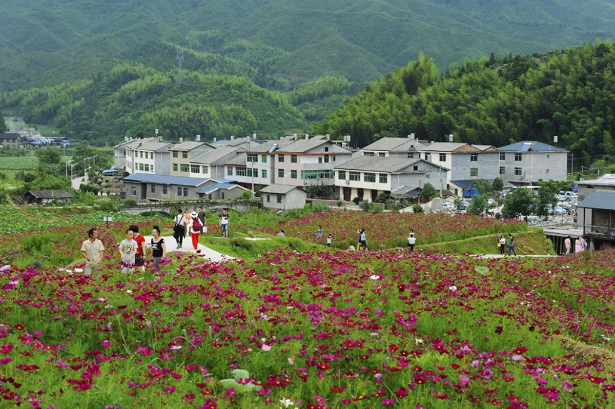 三明建宁高峰村