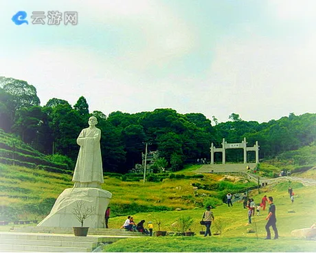 宁德上金贝景区