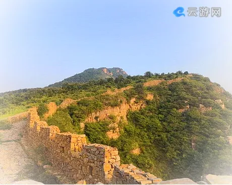 鲁山阿婆寨风景区