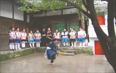 毕节大南山苗寨