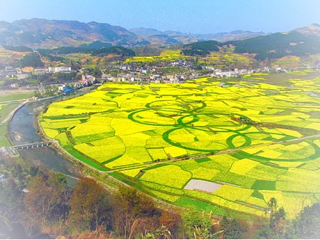 开阳青龙十里画廊乡村旅游区