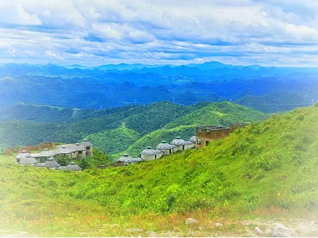 花溪高坡云顶草原