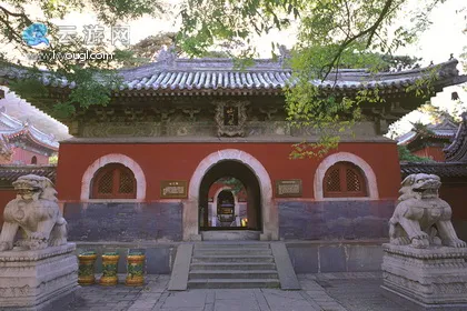 北京戒台寺景区