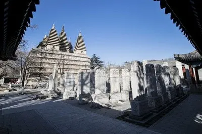 真觉寺(五塔寺)