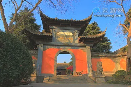 马鞍山和县乌江霸王祠