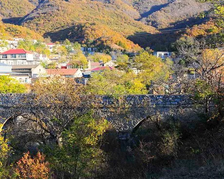 门头沟桑峪村