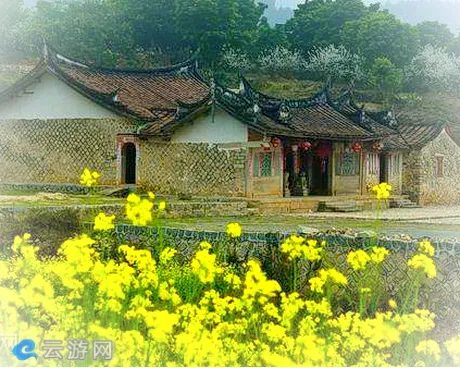 长泰古山重景区（山重村）