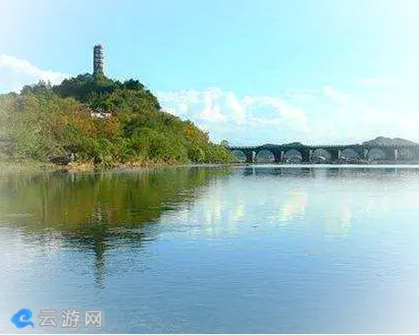 休宁古城岩景区