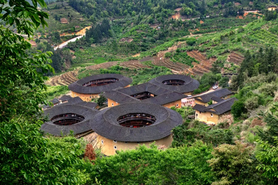 福建土楼南靖景区