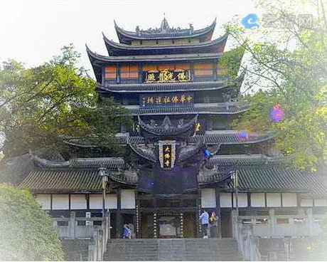 潼南大佛寺景区