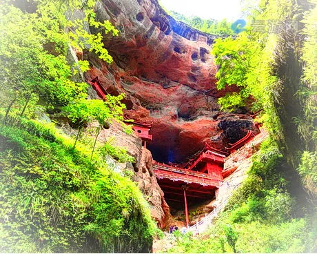 泰宁甘露岩寺