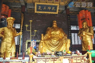 荆州关羽祠