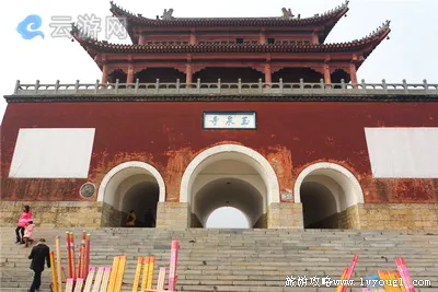 宜昌当阳玉泉寺景区