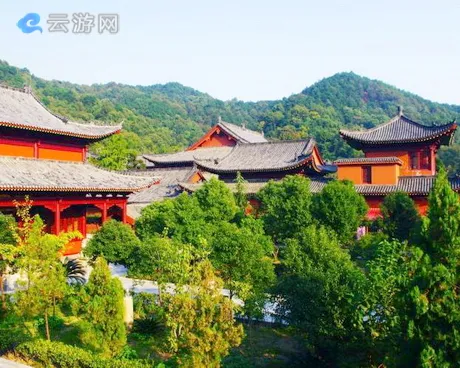 黄梅县四祖寺景区