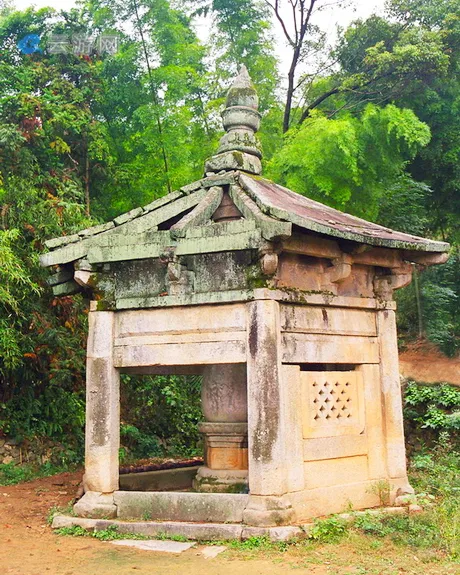 黄梅县四祖寺景区