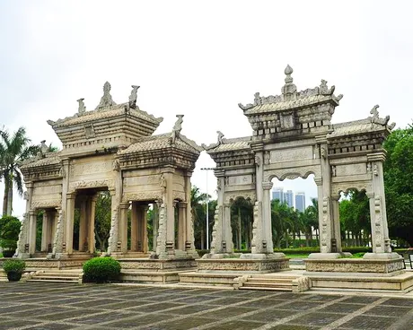 珠海梅溪牌坊景区