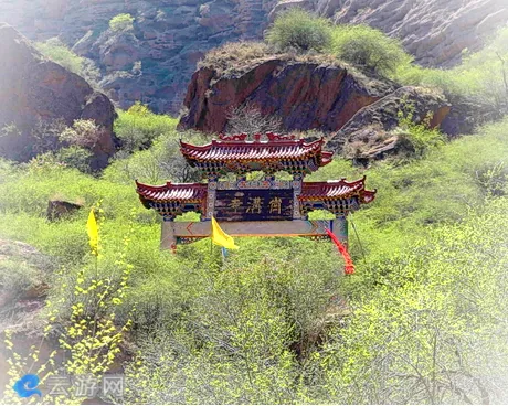 临夏永靖岗沟寺景区