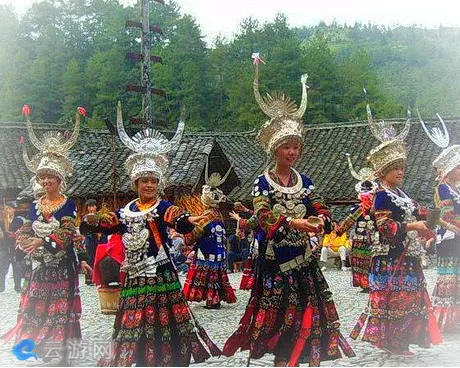 雷山郎德寨