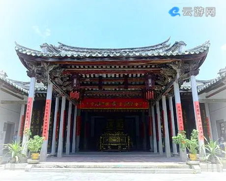 普宁德安里古村落景区