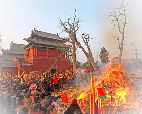 淮阳太昊陵庙景区