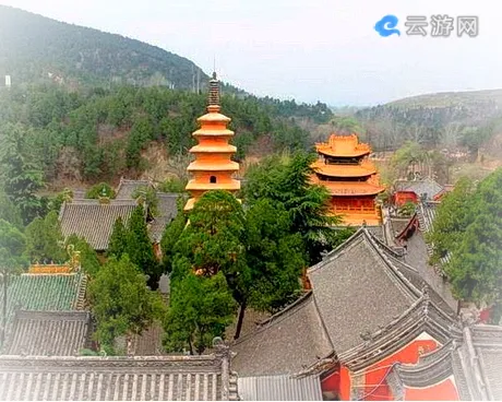 汝州风穴寺景区