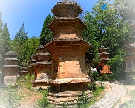 汝州风穴寺景区