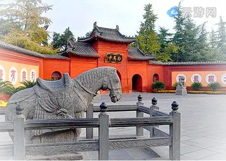 洛阳白马寺景区