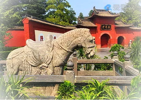 洛阳白马寺景区