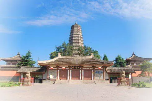 宝鸡法门寺文化景区