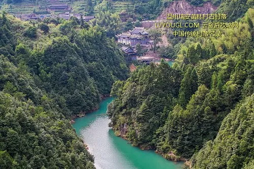 温州瑞安黄林村