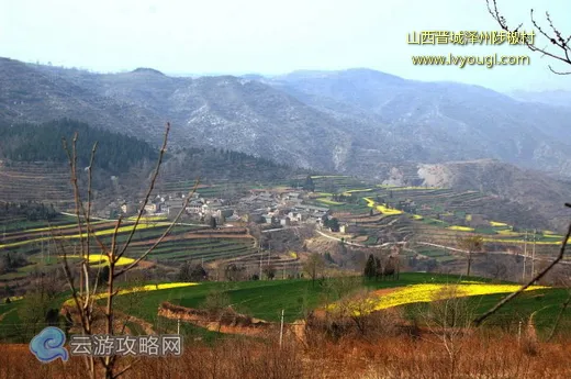 晋城陟椒村风光