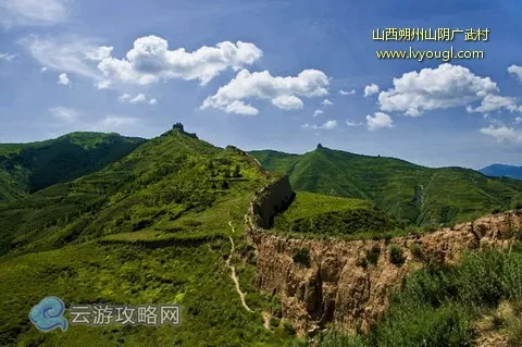 山西朔州山阴广武村