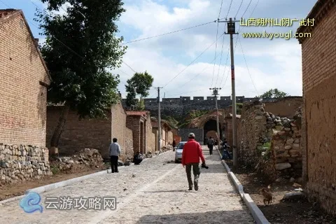 山西朔州山阴广武村