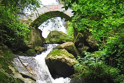 遂川白水仙风景区