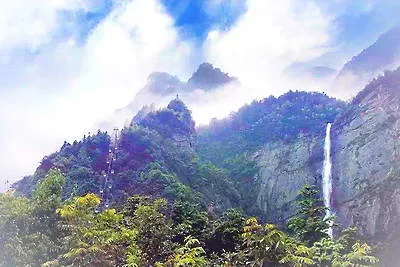 庐山秀峰风景名胜区