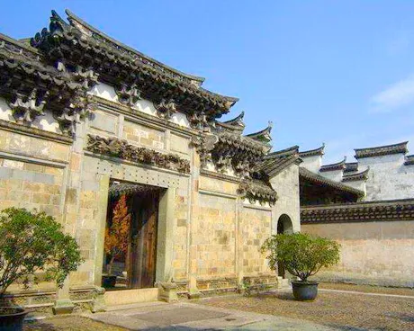 东阳卢宅建筑群景区