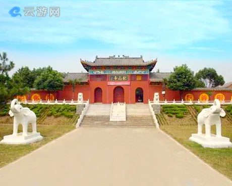 荆州沙洋纪山寺