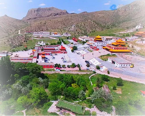 阿拉善贺兰山广宗寺（南寺旅游区）